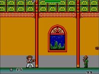 une photo d'Ã©cran de Kung Fu Kid sur Sega Master System